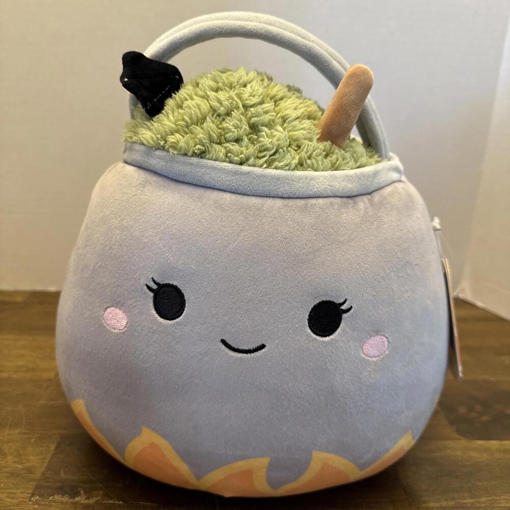 Squishmallows Johanna Halloween Treat Pal Bucket 10”